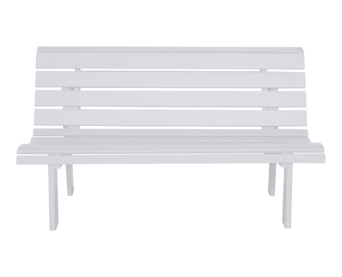 Tuinbank Bella 150 cm - Wit