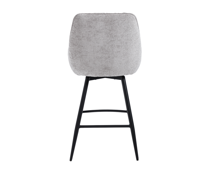 Trino Barstoel - fabric Trenza 08 oyster (draaibaar)