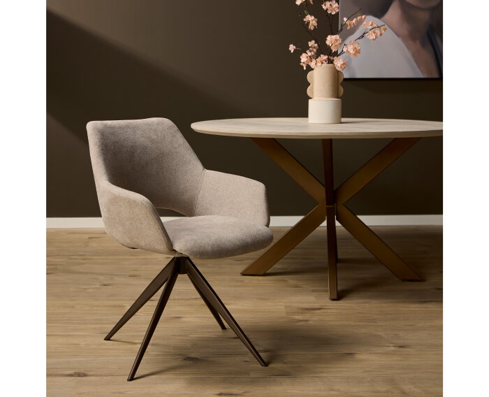 Eetkamerstoel Daisy | Beige