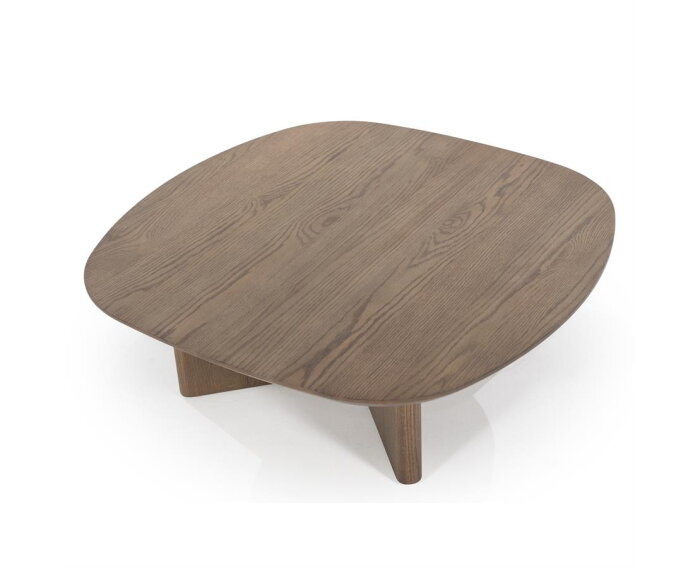 Salontafel Stef small 80x80cm - bruin | Eleonora