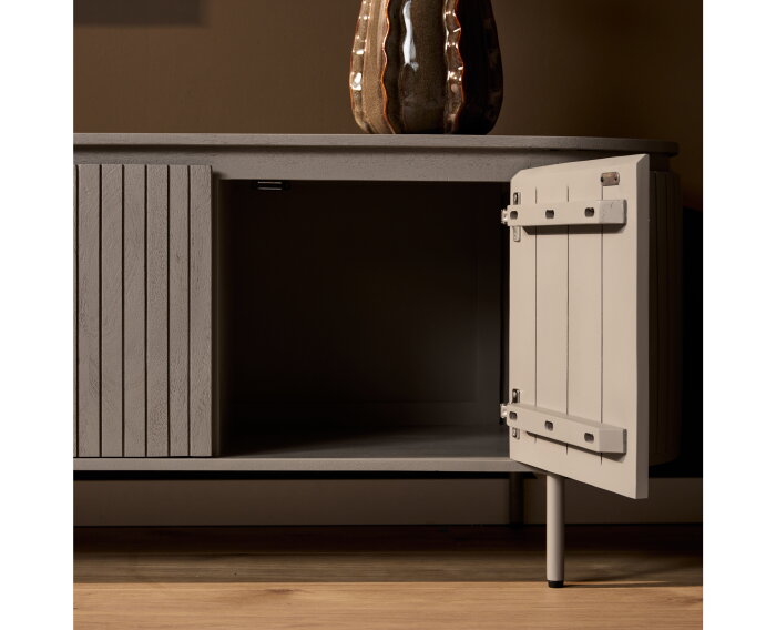 Tv meubel Solana | 165 cm | Taupe