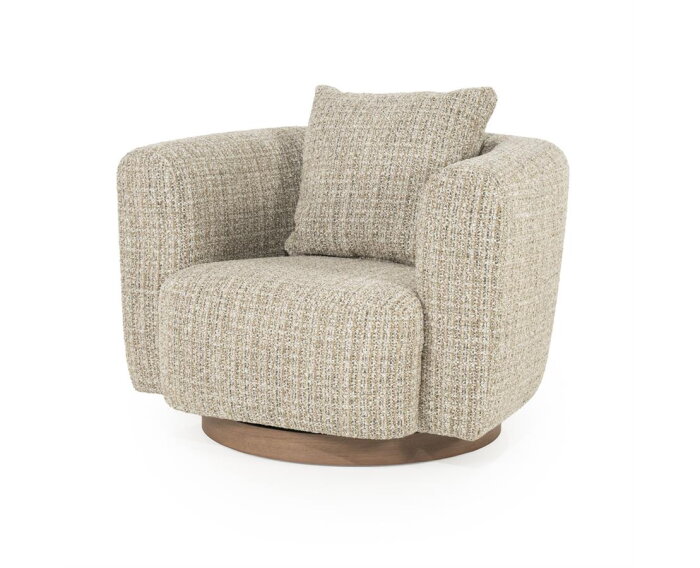 Fauteuil Jordan - taupe | Eleonora
