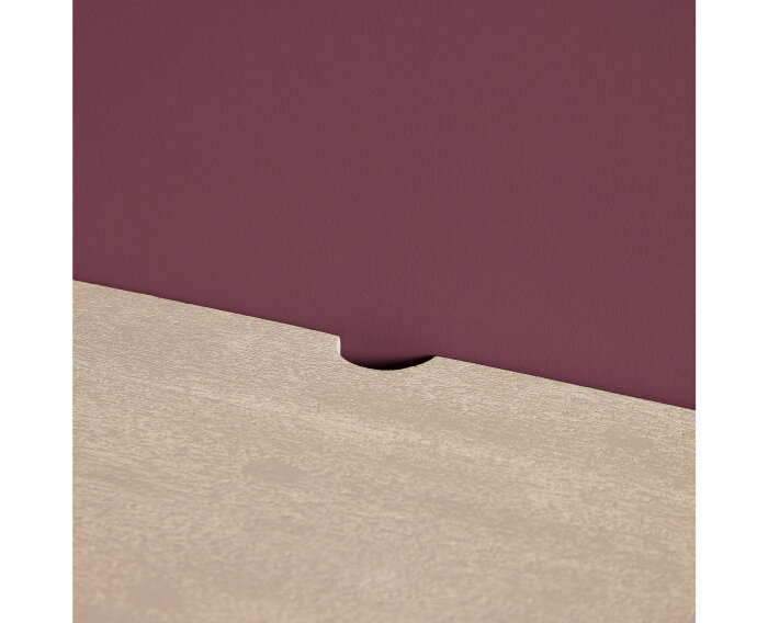 Zwevend tv meubel Ambiance Naturel | 120 cm