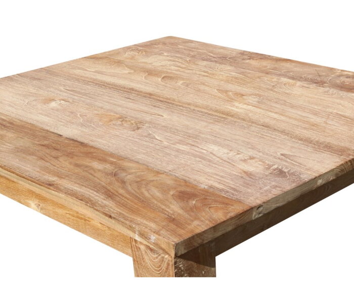 Eettafel Renkum teakhout 240x100 cm