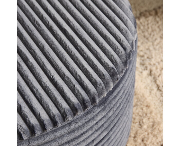 My Sofa Hocker | Rond | 60 cm | Tilia 85 | Antraciet