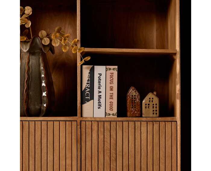 Vakkenkast Madison XL Natural | 135 cm