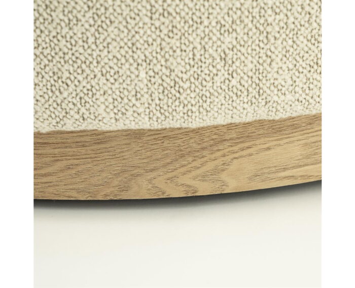 Poef Avah large - beige | Eleonora