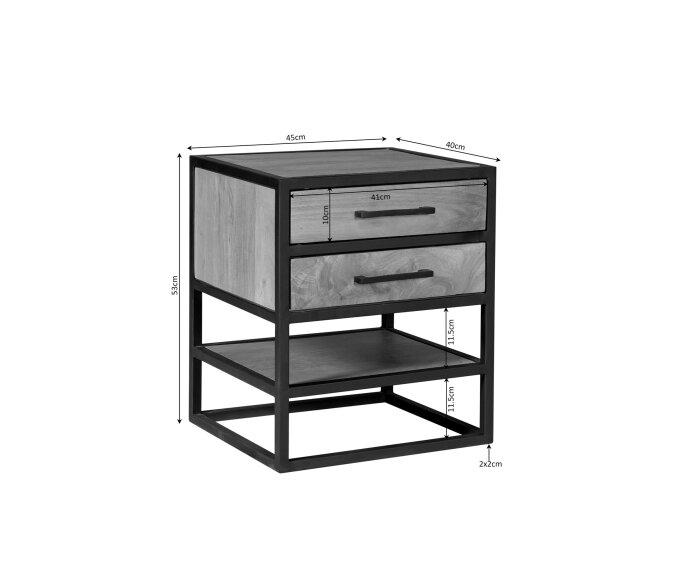 Salontafel Noa | 80 cm