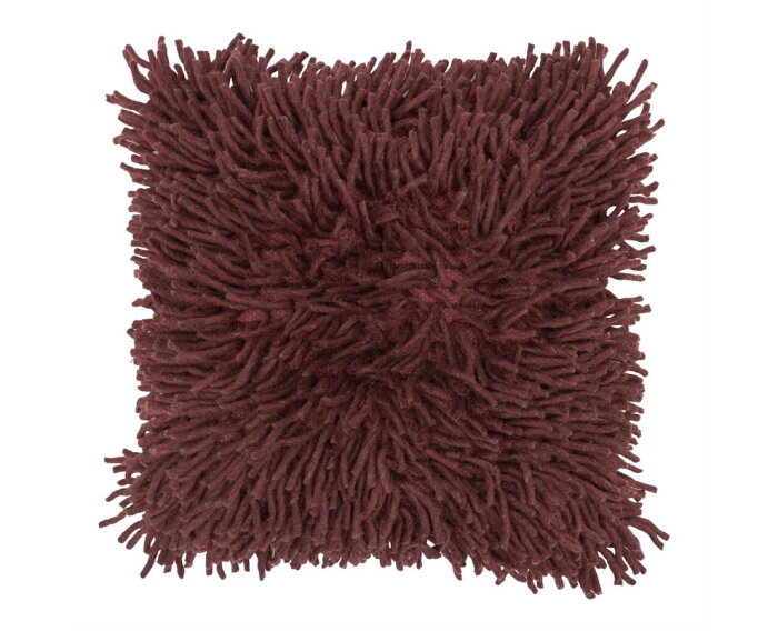 Moppy 50x50cm - burgundy | BY-BOO
