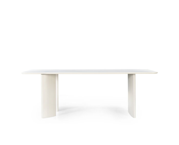 Eettafel Jade Rechthoek Off White 220
