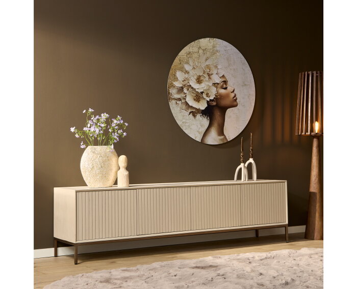 Tv meubel Madison Sand | 210 cm