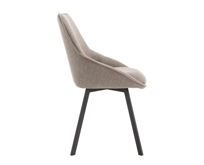 Borgo Stoel - Bjorn 34 beige-grey (draaibaar)