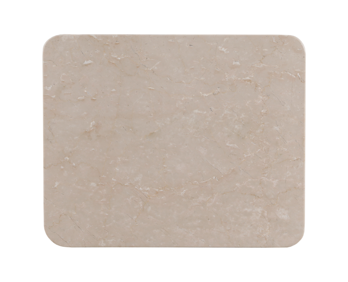 Bovenblad Salontafel Dallas Beige Marmer