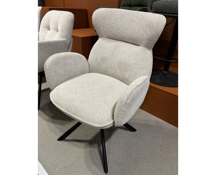 Fauteuil Conlin draaibaar - Ivory
