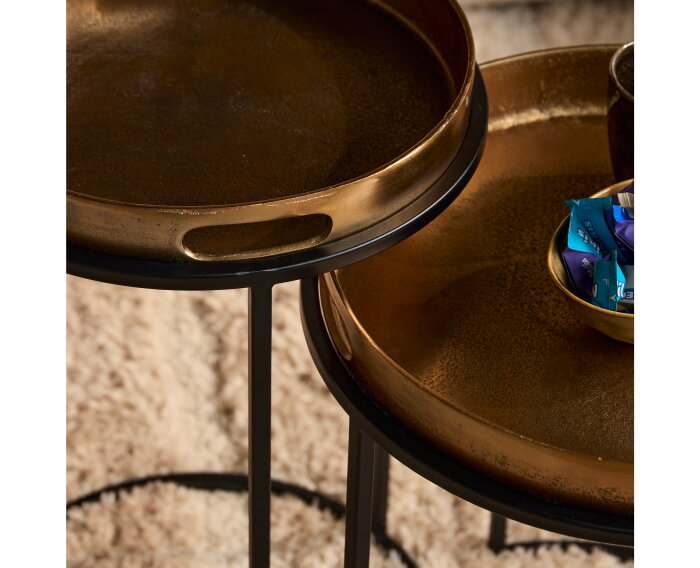 Bijzettafel Laure | Set van 2