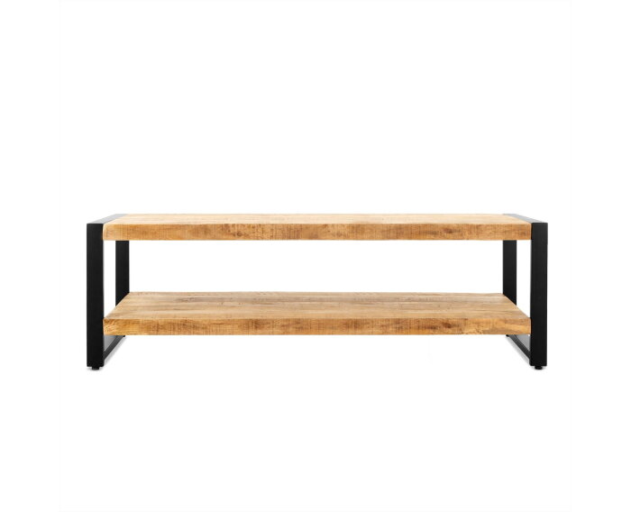 Britt Coffee Table with Shelf 140