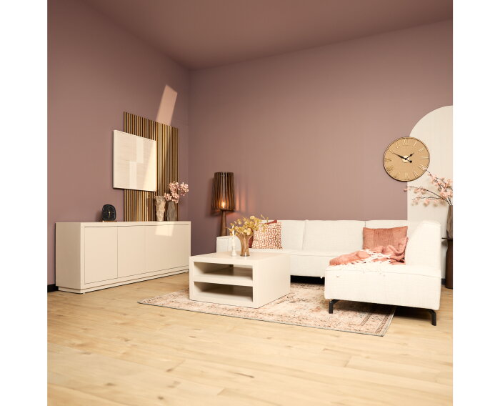 Dressoir Brussel Sand 4 deurs | 200 cm