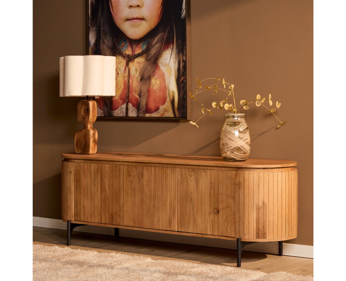 Tv meubel Solana | 165 cm | Naturel