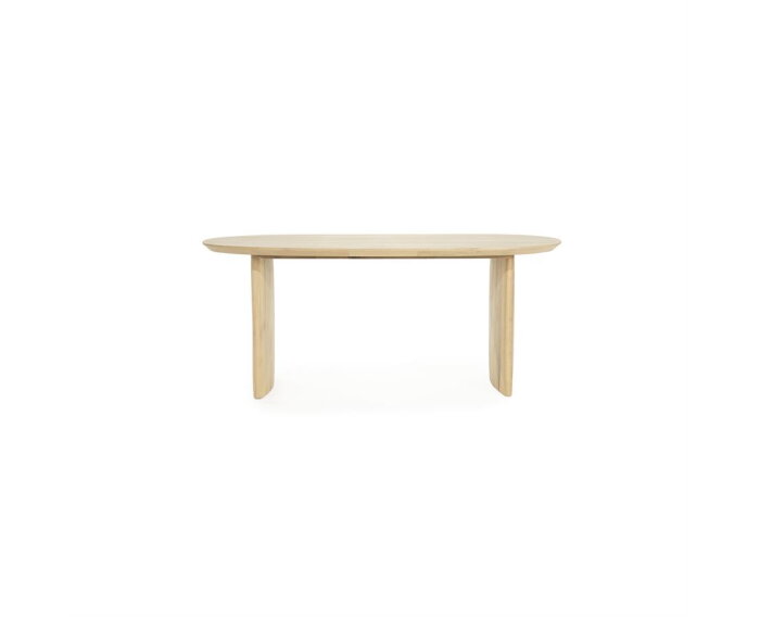Eleonora Dex eettafel Deens ovaal eiken 180x90 cm - naturel