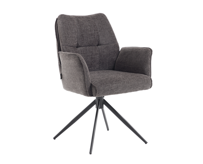 Eetkamerstoel Sem Tresor 16 Donkergrijs 2 pieces a box