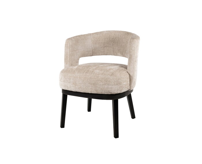 Eetkamerstoel Sting 4 poten Cremona Natural - Star Collection