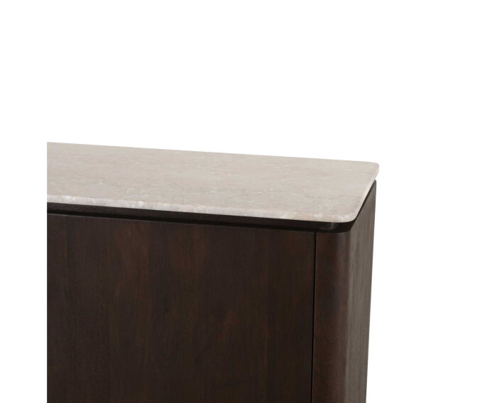 Bovenblad Dressoir Dallas Beige Marmer 165 cm