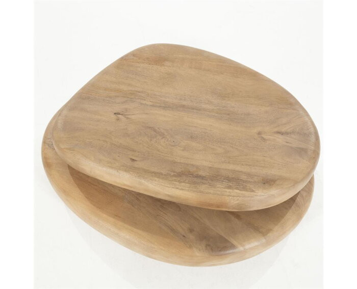Kabo 100x80cm - bruin | BY-BOO