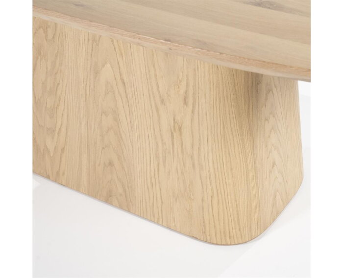 Eettafel Nola 200x110cm - naturel | Eleonora