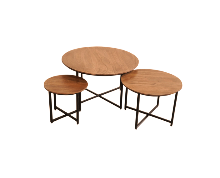 Salontafel RichWood | Set van 3