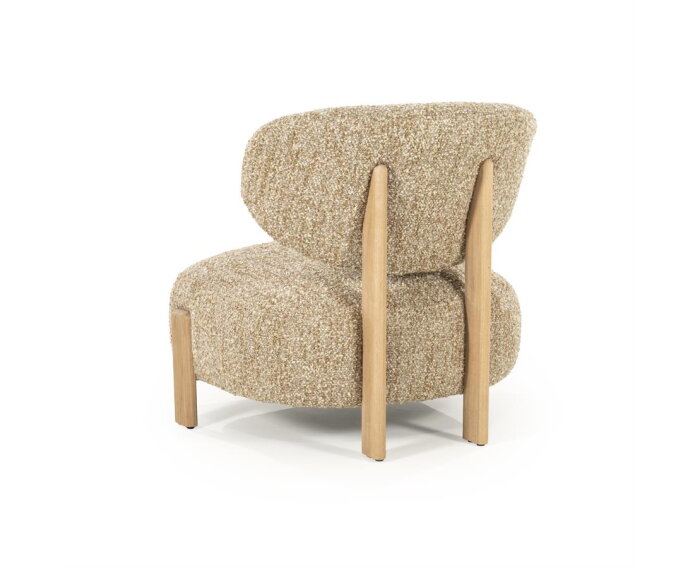 Fauteuil Reza naturel - bay | Eleonora