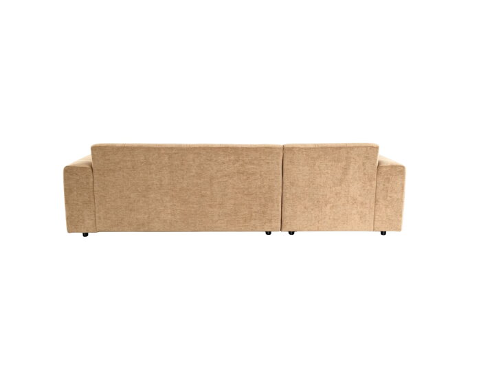 MySofa Ruby Hoekbank Camel Lounge L + 2,5 zits AR