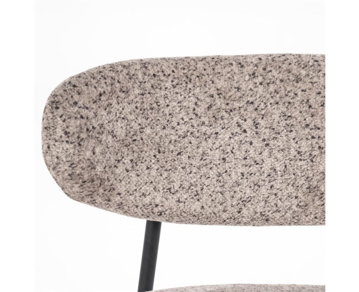 Lounge chair Jari - taupe | BY-BOO