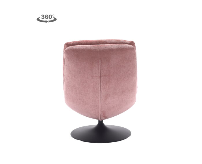 Marano Fauteuil - Harmony 63 peachy pink (draaibaar)