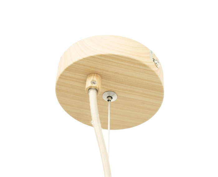 Pendant lamp Aterlier large - natuurlijk | BY-BOO