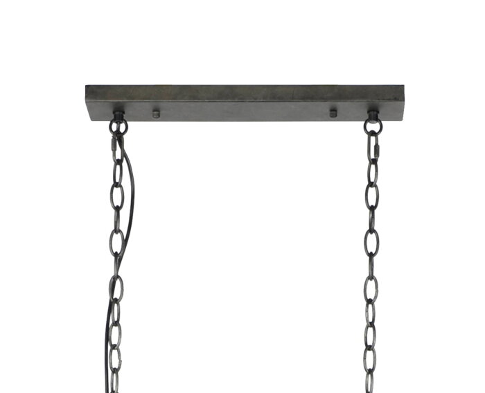 Hanglamp &Oslash;20cm cylinder gaas - Slate grey