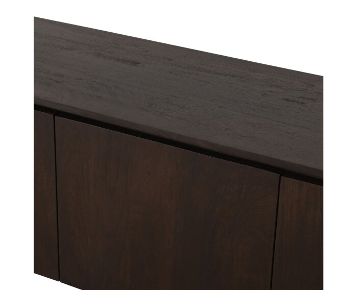 Tv meubel Dallas  Bruin Mangohout 165 cm