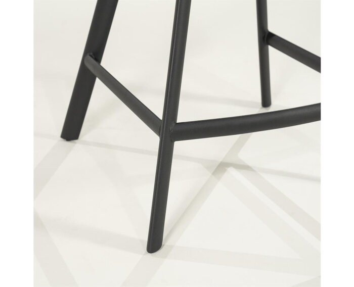 Barstool Bliss with armrest - beige | BY-BOO