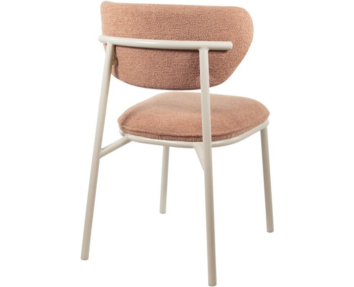 Didi eetkamerstoel - beige onderstel - Gear - Powder 209 - Unique Collection