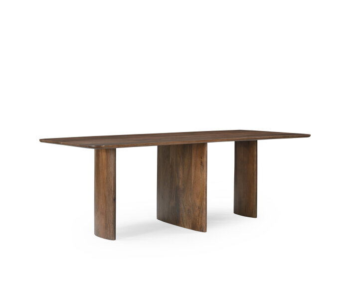 Eettafel Jade Rechthoek Bruin 220