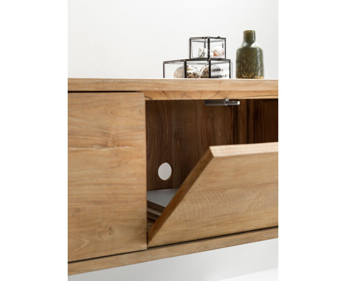 Nova tv meubel medium teakhout top