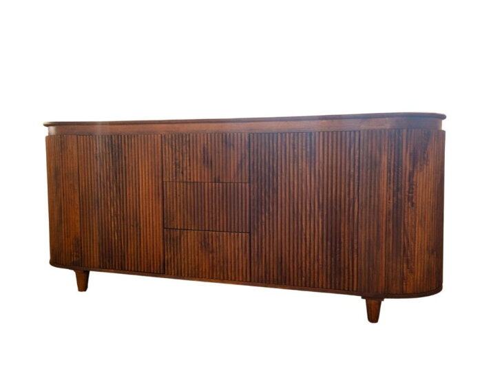 Dressoir Tide mangohout 190x45x80 - Bruin