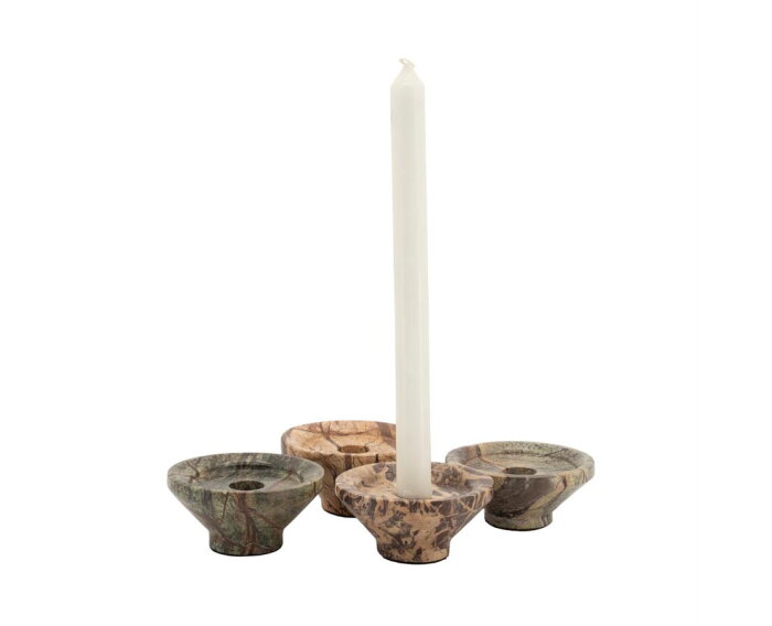 Sumi small ( set of 4) - veelkleurig | BY-BOO