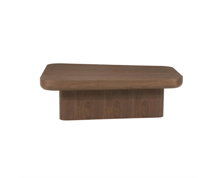 Salontafel Alix 98x80cm - bruin | Eleonora