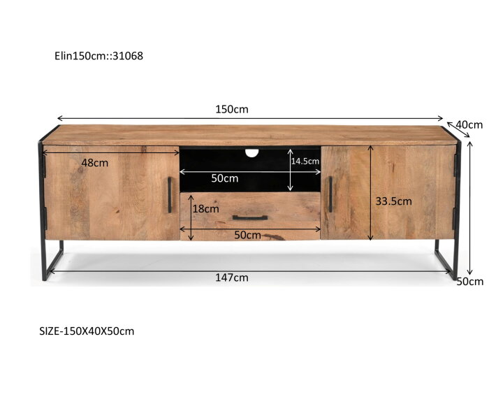 Elin 150cm