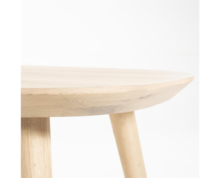 Eettafel Elijah Eiken 220x100cm - naturel | Eleonora