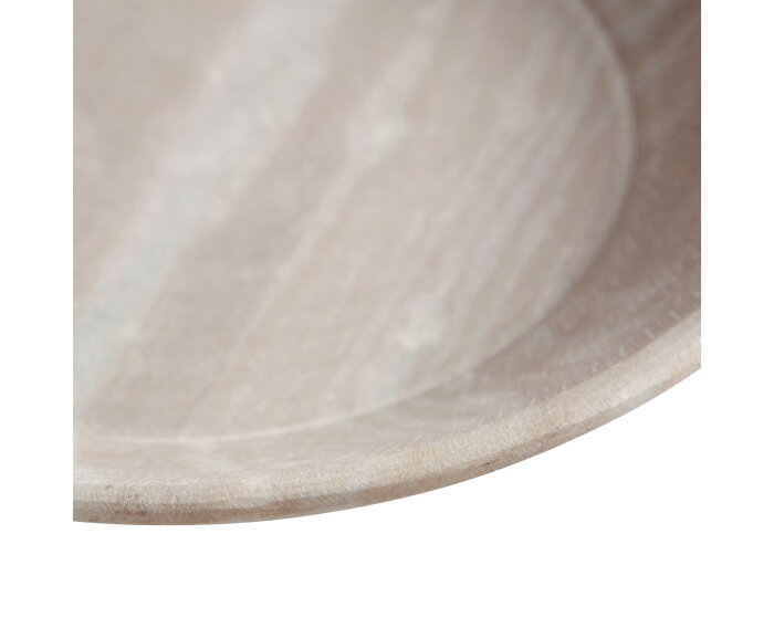 Sinny Schaal Marmer Off White Ø30cm - WOOOD Exclusive