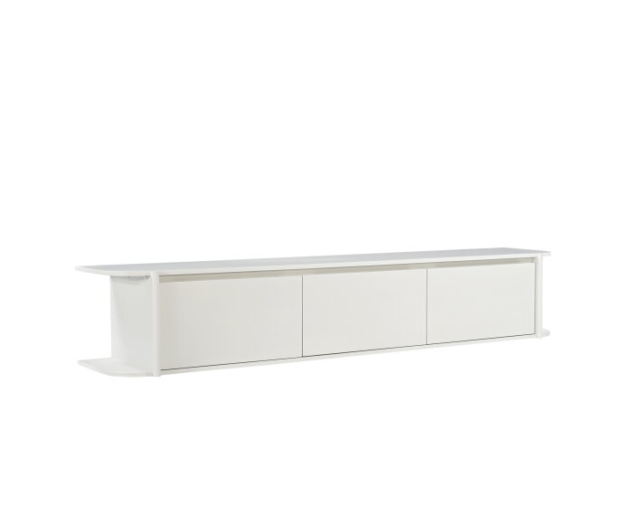 TV kast Jade zwevend Off White 200