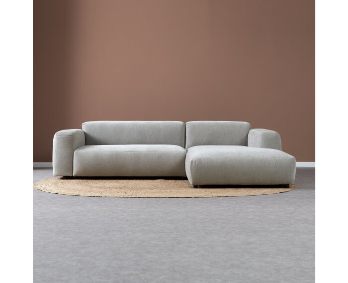 OCEAN met chaise longue rechts - Boston Cement