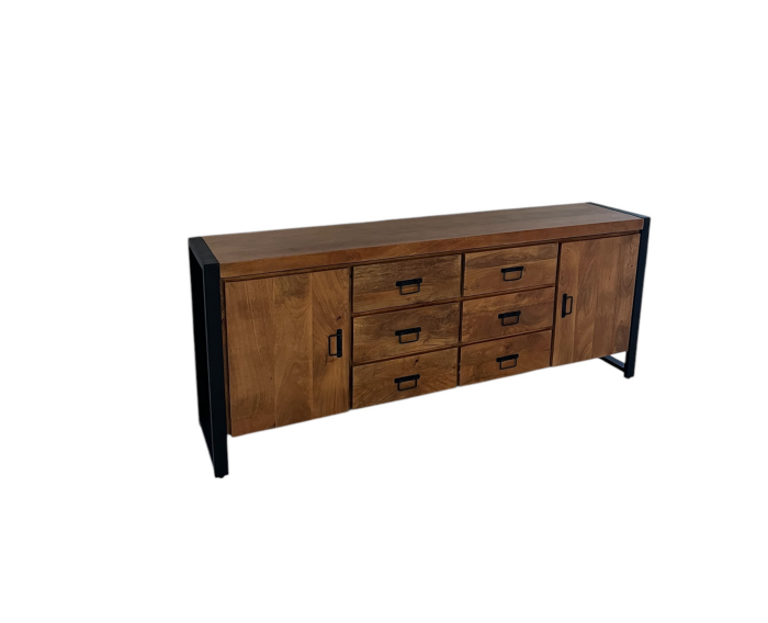 Dressoir Boaz | 200 cm | FINISH WARM | 30%