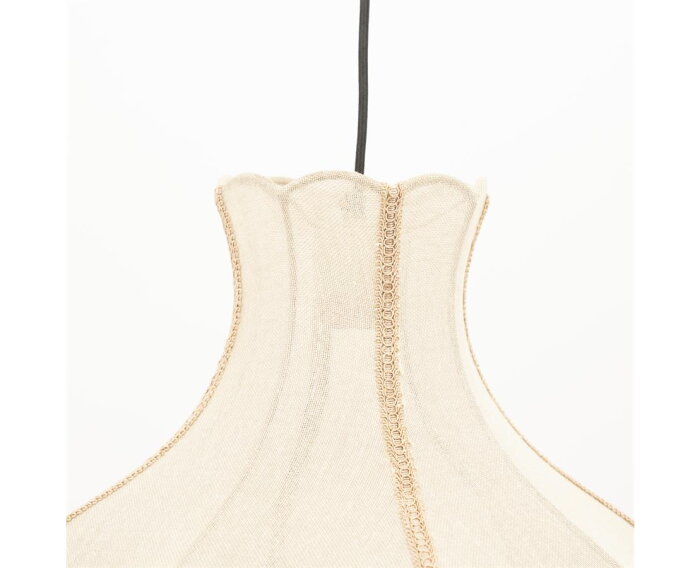 Pendant lamp Fringaloo - groen | BY-BOO